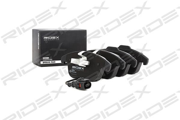 Ridex 402B0436 Brake Pad Set, disc brake 402B0436