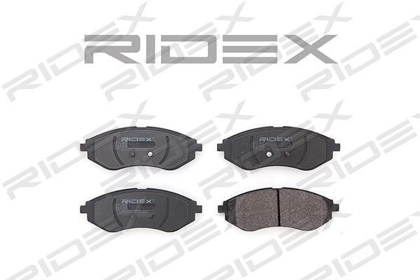 Ridex 402B0229 Brake Pad Set, disc brake 402B0229