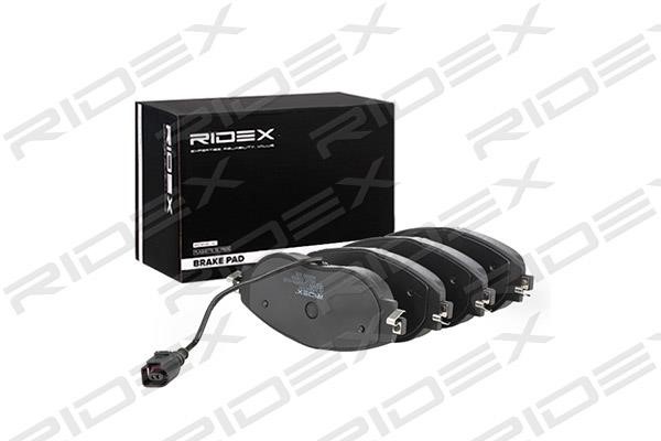 Ridex 402B0549 Brake Pad Set, disc brake 402B0549