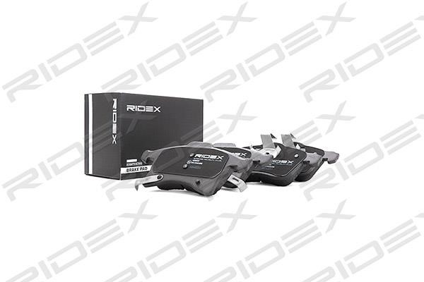 Ridex Brake Pad Set, disc brake – price