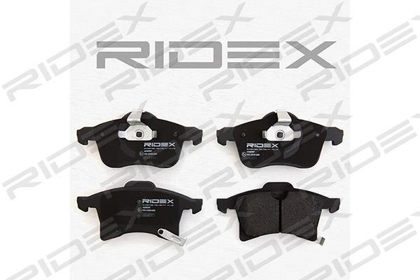Ridex 402B0007 Brake Pad Set, disc brake 402B0007