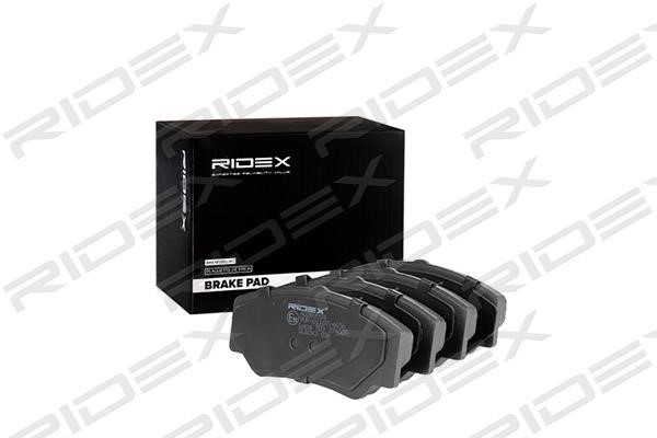 Ridex 402B0934 Brake Pad Set, disc brake 402B0934