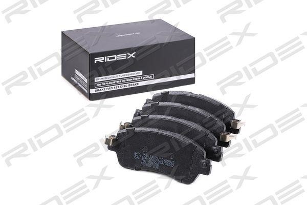Ridex 402B1137 Brake Pad Set, disc brake 402B1137