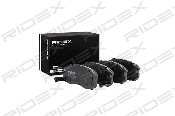 Ridex 402B0291 Brake Pad Set, disc brake 402B0291