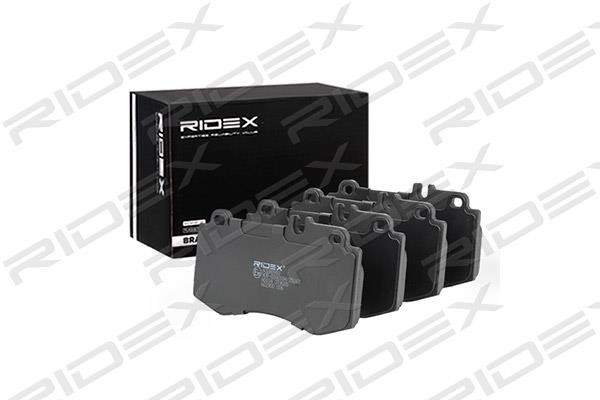 Ridex 402B0983 Brake Pad Set, disc brake 402B0983