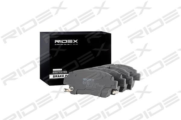 Ridex 402B0698 Brake Pad Set, disc brake 402B0698