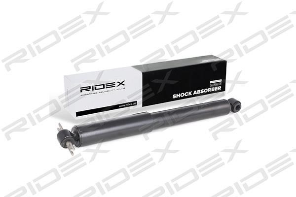 Ridex 854S0445 Rear oil and gas suspension shock absorber 854S0445