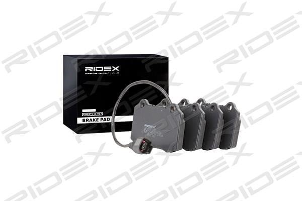 Ridex 402B0568 Brake Pad Set, disc brake 402B0568