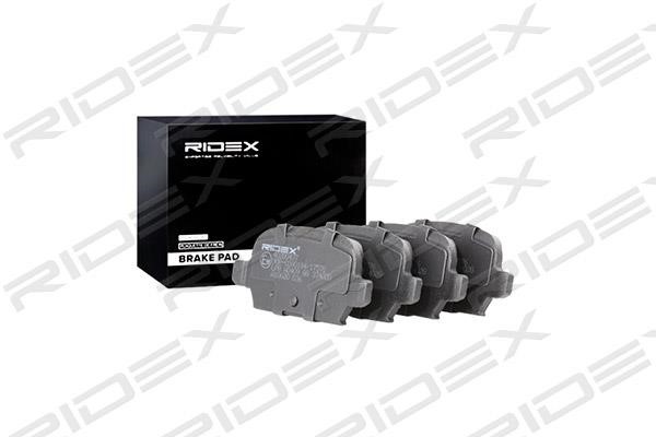 Ridex 402B0437 Brake Pad Set, disc brake 402B0437