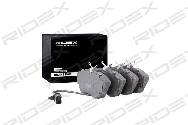 Ridex 402B0796 Brake Pad Set, disc brake 402B0796