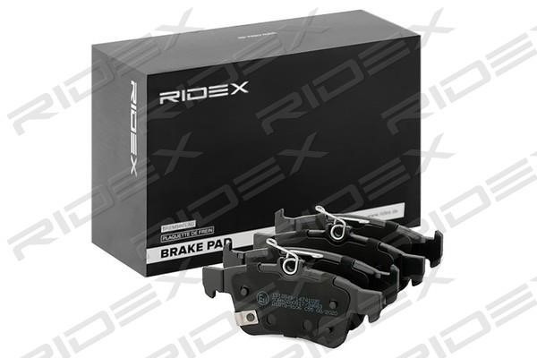 Ridex 402B1344 Brake Pad Set, disc brake 402B1344