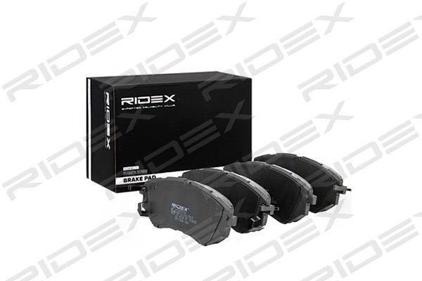 Ridex 402B0742 Brake Pad Set, disc brake 402B0742