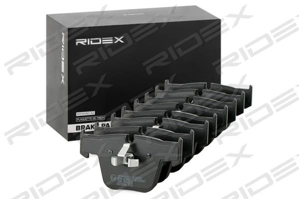 Ridex 402B1079 Brake Pad Set, disc brake 402B1079