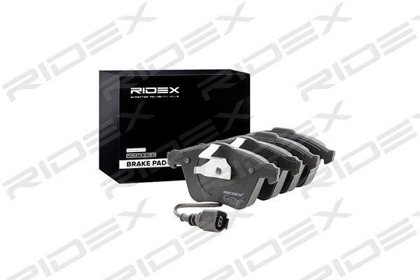 Ridex 402B0529 Brake Pad Set, disc brake 402B0529