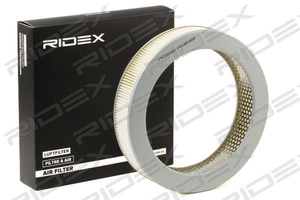 Ridex 8A1227 Air filter 8A1227