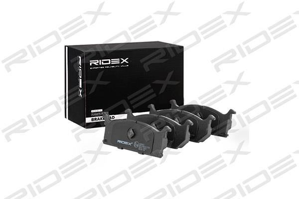 Ridex 402B0972 Brake Pad Set, disc brake 402B0972