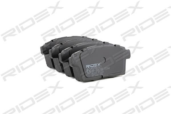 Ridex 402B0636 Brake Pad Set, disc brake 402B0636