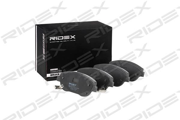 Ridex 402B0824 Brake Pad Set, disc brake 402B0824