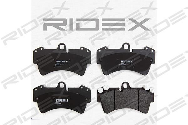 Ridex 402B0156 Brake Pad Set, disc brake 402B0156