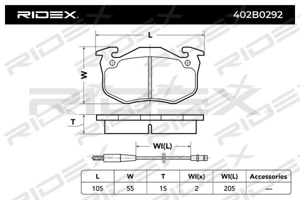 Buy Ridex 402B0292 at a low price in United Arab Emirates!