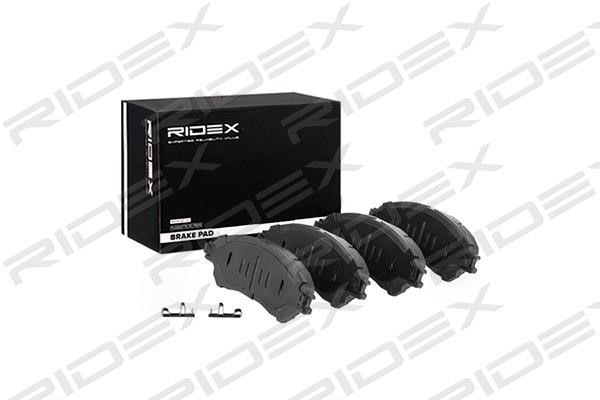 Ridex 402B0894 Brake Pad Set, disc brake 402B0894