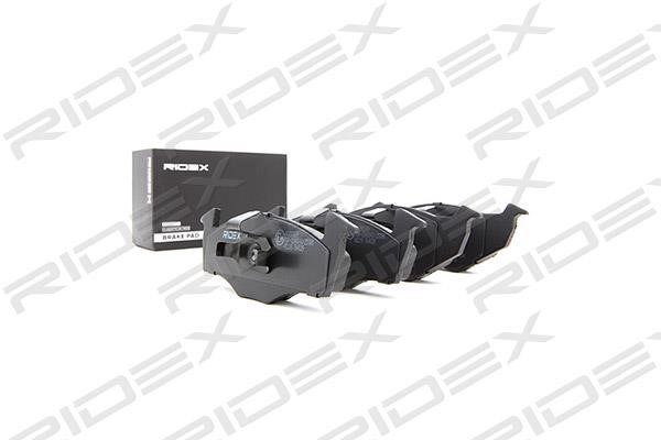 Ridex 402B0189 Brake Pad Set, disc brake 402B0189
