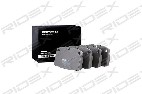 Ridex 402B0340 Brake Pad Set, disc brake 402B0340