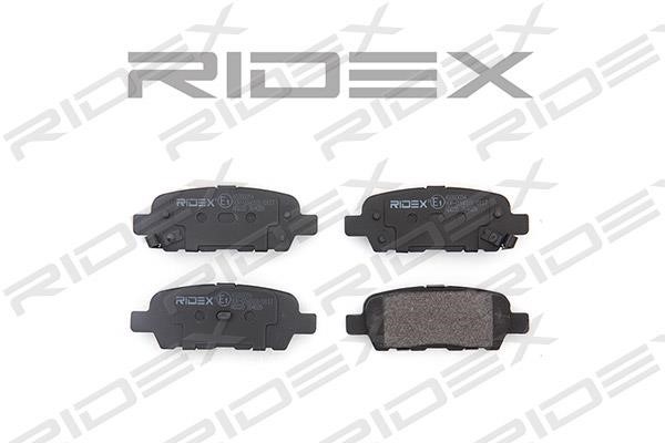 Ridex 402B0054 Brake Pad Set, disc brake 402B0054