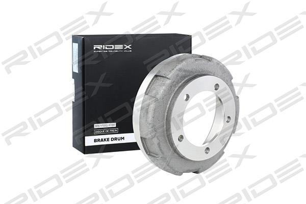 Ridex 123B0087 Rear brake drum 123B0087