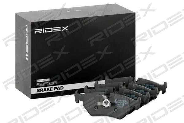 Ridex 402B0889 Brake Pad Set, disc brake 402B0889