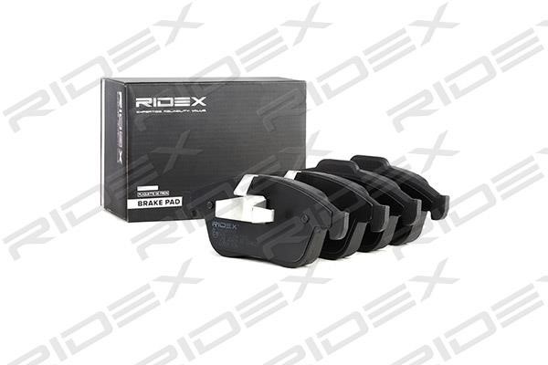 Ridex 402B0969 Brake Pad Set, disc brake 402B0969