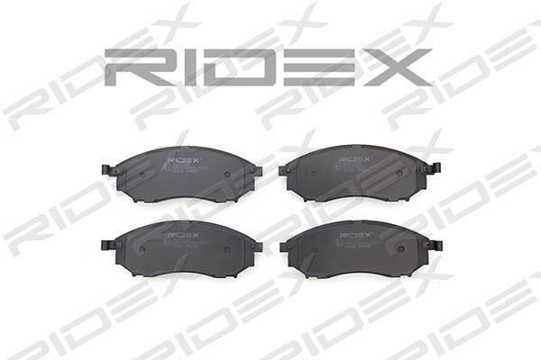 Ridex 402B0228 Brake Pad Set, disc brake 402B0228