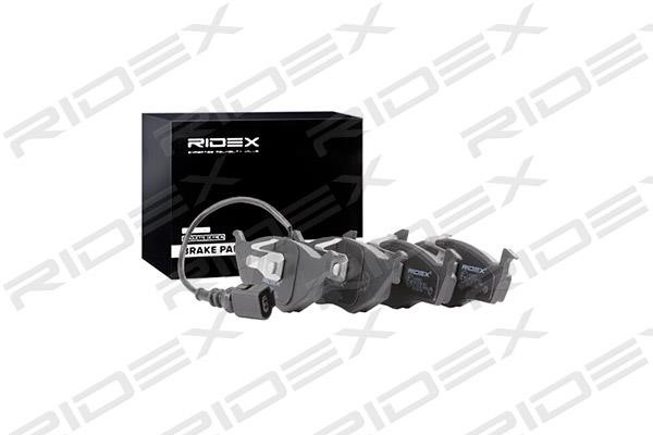 Ridex 402B0522 Brake Pad Set, disc brake 402B0522