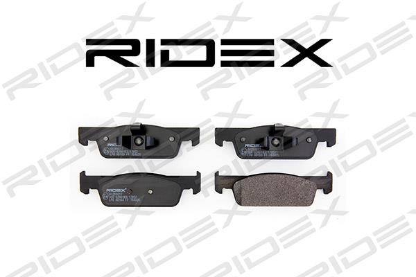 Ridex 402B0617 Brake Pad Set, disc brake 402B0617