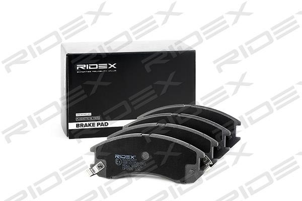 Ridex 402B0987 Brake Pad Set, disc brake 402B0987