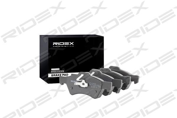 Ridex 402B0338 Brake Pad Set, disc brake 402B0338
