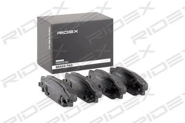 Ridex 402B0886 Brake Pad Set, disc brake 402B0886