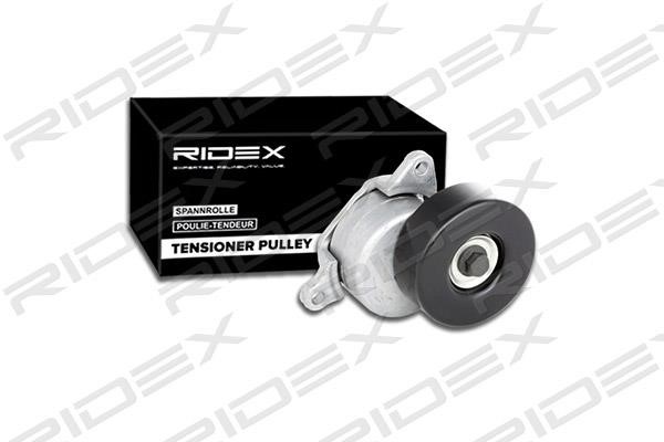 Ridex 541V0021 Tensioner pulley, v-ribbed belt 541V0021