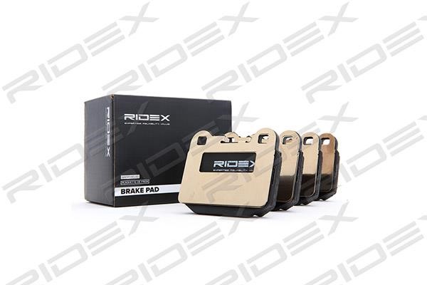 Ridex 402B0213 Brake Pad Set, disc brake 402B0213
