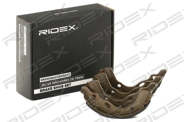 Ridex 70B0058 Brake shoe set 70B0058