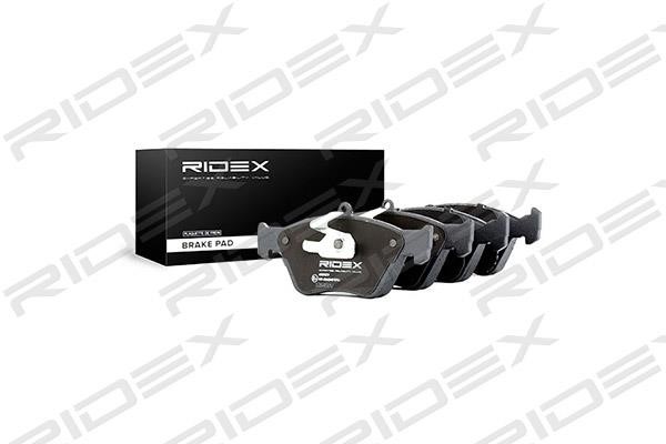 Ridex 402B0239 Brake Pad Set, disc brake 402B0239