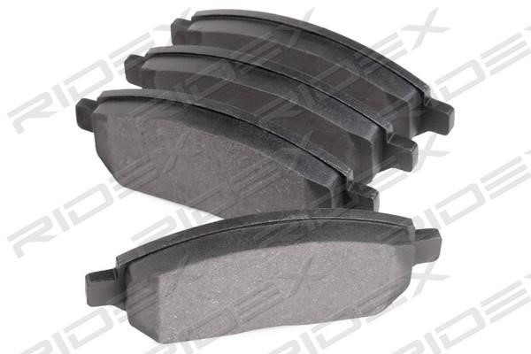 Brake Pad Set, disc brake Ridex 402B1288