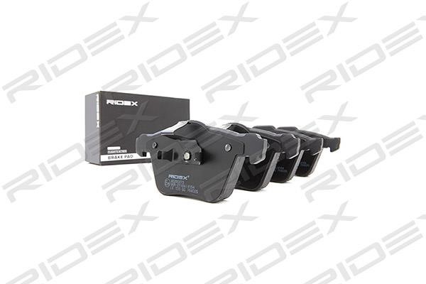 Ridex 402B0273 Brake Pad Set, disc brake 402B0273