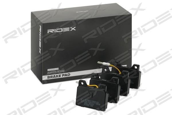 Ridex 402B1058 Brake Pad Set, disc brake 402B1058