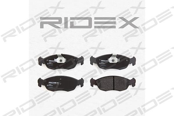 Ridex 402B0214 Brake Pad Set, disc brake 402B0214