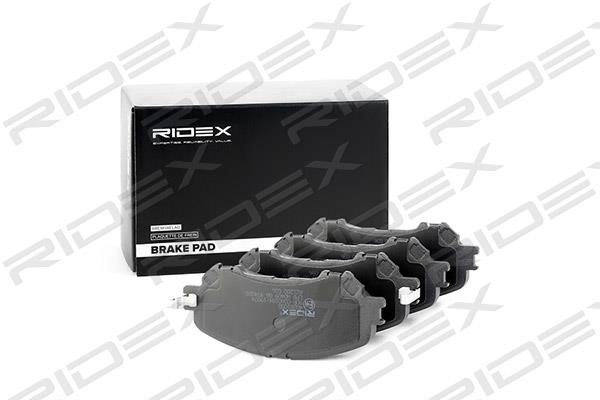 Ridex 402B1050 Brake Pad Set, disc brake 402B1050