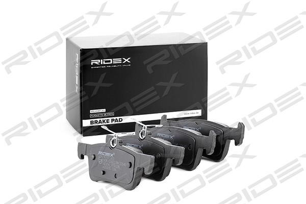 Ridex 402B0953 Brake Pad Set, disc brake 402B0953