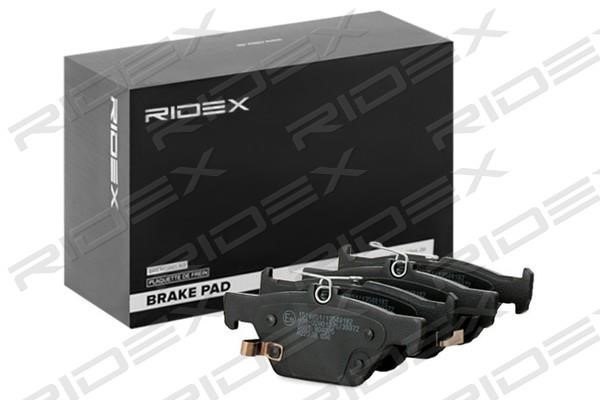 Ridex 402B1188 Brake Pad Set, disc brake 402B1188