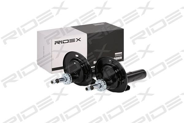 Ridex 854S1551 Front oil and gas suspension shock absorber 854S1551