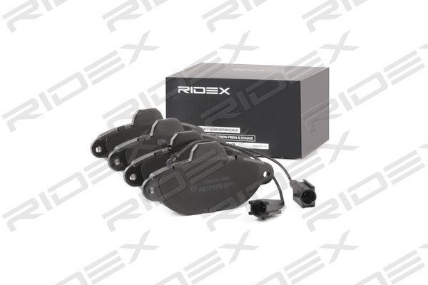 Ridex 402B1213 Brake Pad Set, disc brake 402B1213